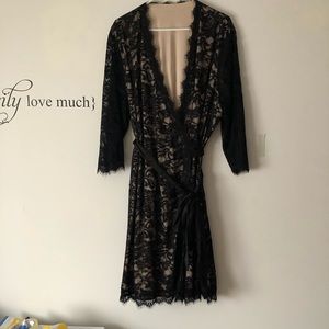 Wrap dress
